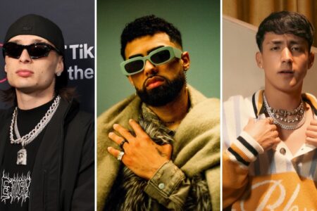 Peso Pluma, Yng Lvcas, Jay Wheeler to Perform at Latin AMAs 2024