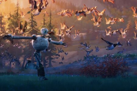 Wild Robot Writer-Director Chris Sanders at 2024 VIEW Conference