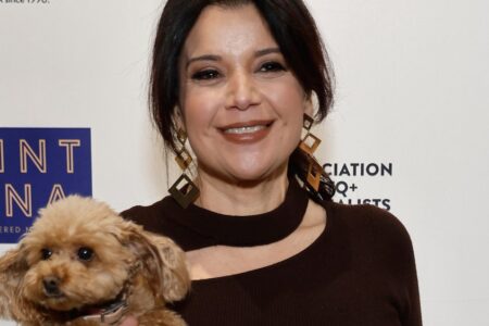 Ana Navarro on Dog ChaCha as Emotional Support Poodle at Convention