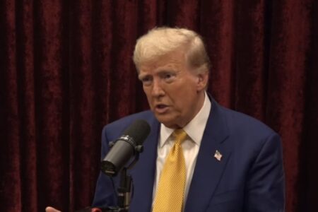 Donald Trump Tells Joe Rogan the Biggest Mistake of His Presidency