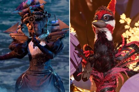 ‘The Masked Singer’ Season 12 Episode 3 Recap: Ship, Woodpecker Reveal