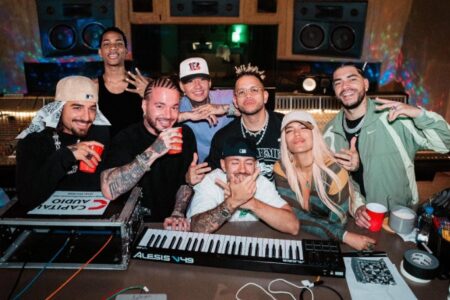 Karol G, Feid, J Balvin, Maluma and More Release ‘+57’ Collab