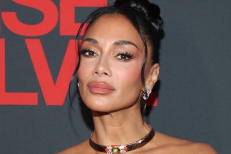 Nicole Scherzinger Slammed for Liking Trump Hat